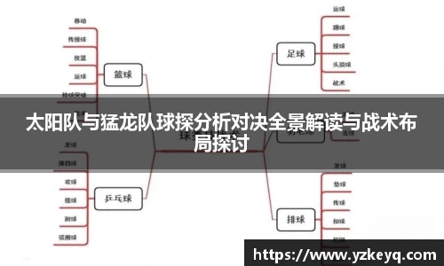 太阳队与猛龙队球探分析对决全景解读与战术布局探讨